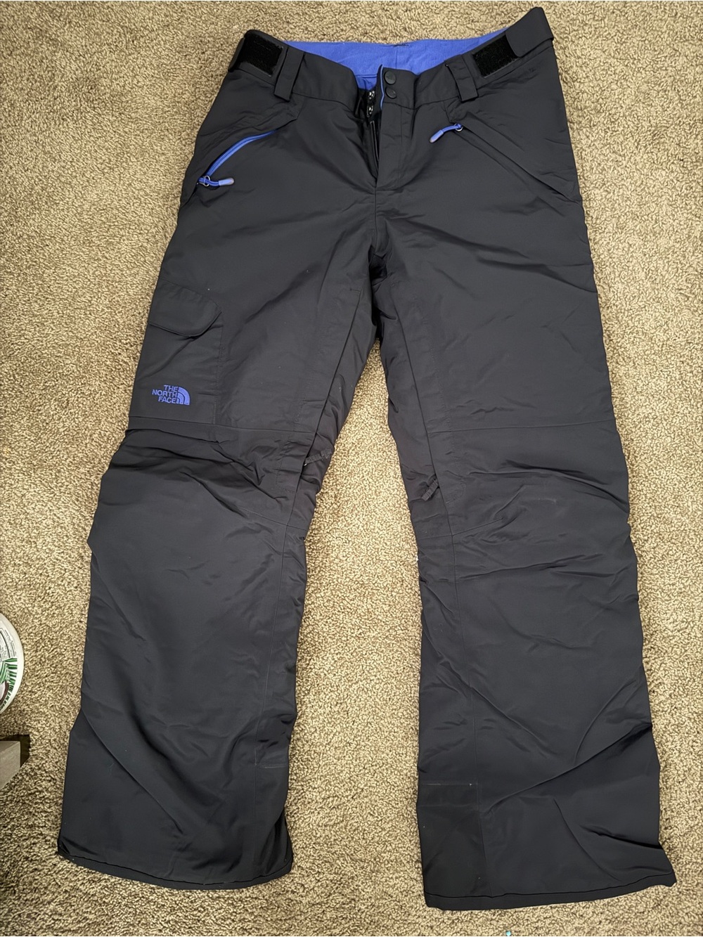 The North Face Royal Blue Women’s Puffer Jacket